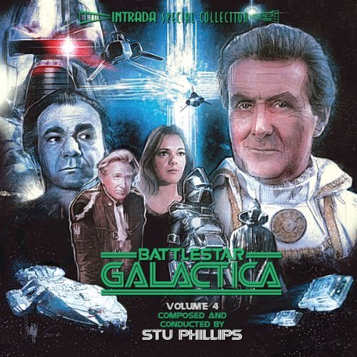 Stu Phillips - Battlestar Galactica Volume 4 - Zortam Music