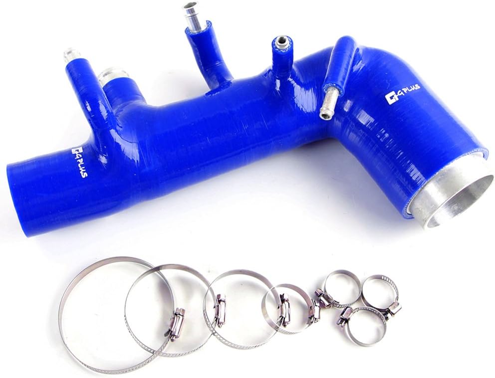 Silicone Intake Pipe Hose Induction For Subaru Impreza GDB EJ20 STI WRX MK7 8 Blue
