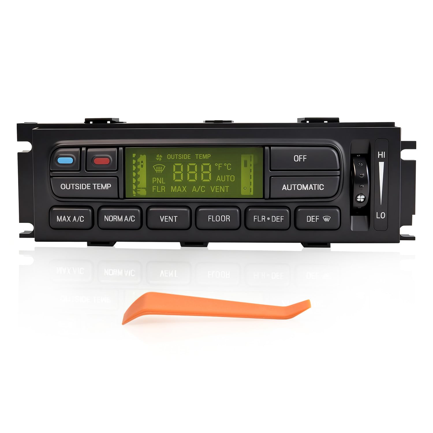 Photo 1 of 599-220 A/C Heater Climate Control Panel Module Compatible with Ford Crown Victoria 2003-2011, Grand Marquis 2003-2004, for Mercury Grand Marquis 2003-2011, Marauder 2003-2004, 599-030 HVAC Switch