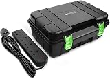Desiretech Outdoor Electric Box 4 Gang 10m Extension Lead IP54 Weatherproof view 1
