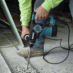 Makita HR2811F 1-1/8'' Rotary Hammer, accepts