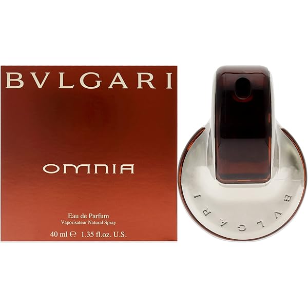 美品　BVLGARI OMNIA EDP 40ml Bvlgari Omnia By Bvlgari 1.4/1.35oz.Edp Spray For Women New