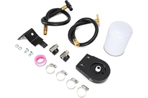 Acouto 6.0l coolant filter 6.0 -Coolant Filtration System Filter Kit Fit for 6.4L