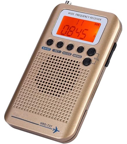 Amazon.com: Air Band Radio Receiver AIR FM AM CB SW VHF Full Band