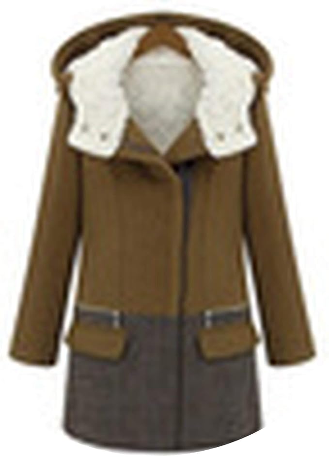 Winter Jackets Women Long Cashmere Coat Female Zipper Thick Woolen