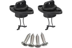 UTHCLO Kayak Drain Plug Kit 2pcs Silicone Hull Drain Plugs with Screws Replacement Accessories for Water
