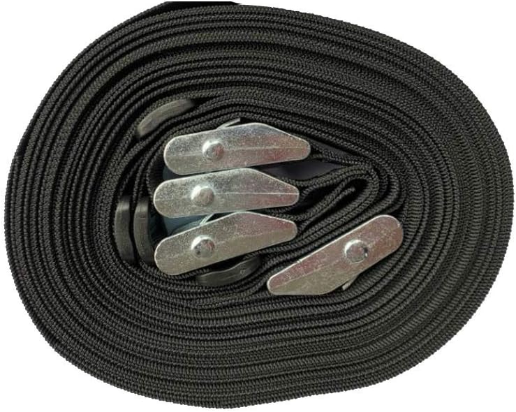 Quality Product Magarrow Sturdy Lashing Straps Tie Down Strap With Heavy Duty Cam Lock Buckle Pack Of 8 10 Feet White Buckle Black Strap Cheapest Pulsosocial Com