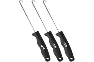 UNCLE MO'S SALTWATER TACKLE UMT - Durable Hookout, Fish De-Hooker, 10" Hook Remover Tool (3 Pack)