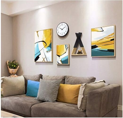 Qiaoxianpo01 Decoraciones De Pared Pinturas Modernas Simples