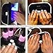 KEDSUM 12W LED Lamp-One-button Control-10s, 30s, 60s and 300s with Auto Shutoff-Nail Dryer for Quickly Dry LED Gel Nail Polish
