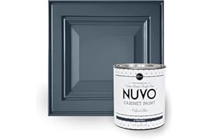 Nuvo Cabinet Paint, Oxford Blue (Quart)