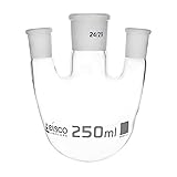 EISCO Distilling Flask, 250ml - 3 Parallel