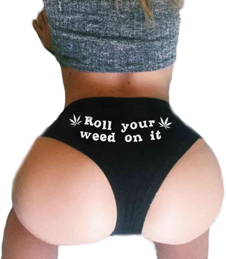 JUNKE Women Sexy G-string Briefs Panties Thongs Lingerie