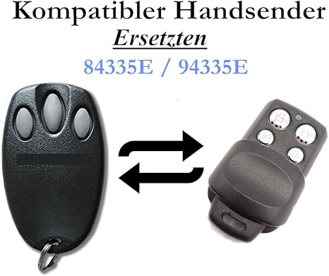 Chamberlain 4 Kanal Garagentor Fernbedienung Geeignet für Liftmaster