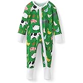 Little Sleepies Pajamas for Baby Boys & Girls, Viscose from Bamboo Baby Pajamas, Preemie & Newborn Sleepers, 2-Way Zipper PJs