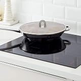 TheStriven 3 Piece Mesh Splatter Screen Stainless Steel Splash Guard Fry Pan view 5