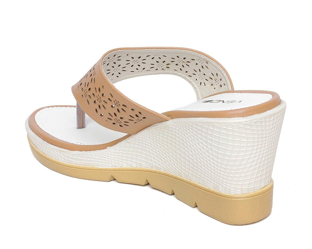 vendoz women stylish wedges