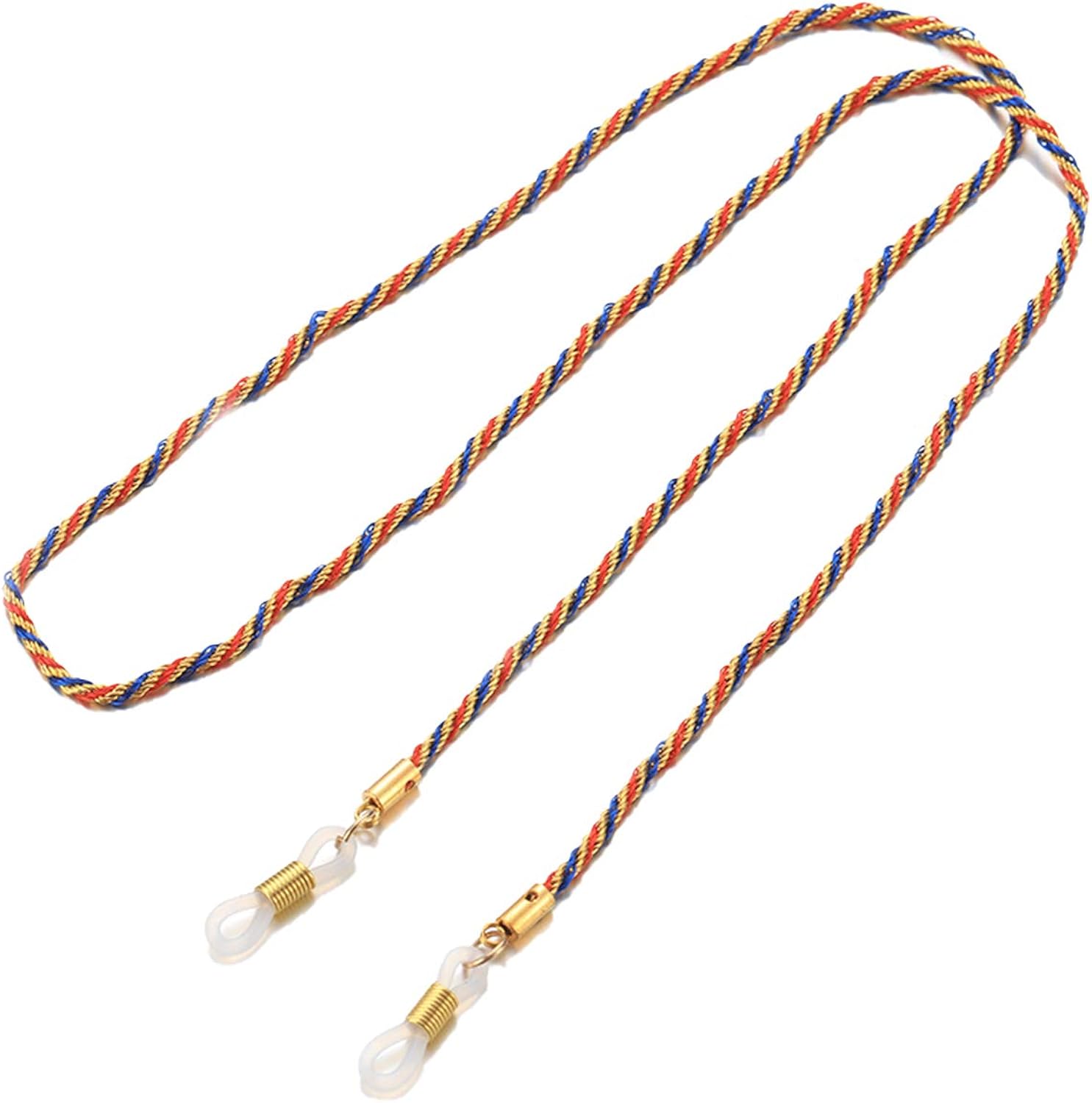 Lanyards 1Pc Fashion Reading Glasses Chain Lanyard Sunglasses Holder