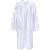 Happy Secret Shiny Unisex Graduation Gown and Choir Robe for Church Pulpit and Pastor Judge Robe Costumes