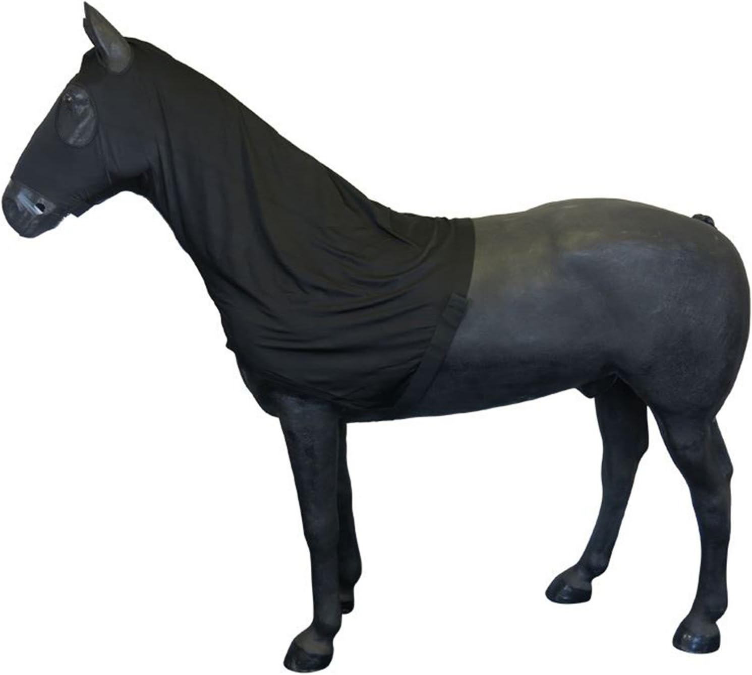 Fly Protection Stretch Horse Hood Pony Face Neck Bug Cover Amazon.co