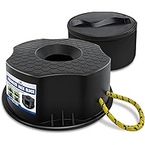 2pc Upgrade 15000lbs Trailer Jack Block Stabilizer Blocks Levelers For