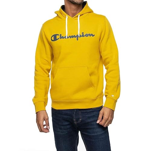 sudadera champion mostaza