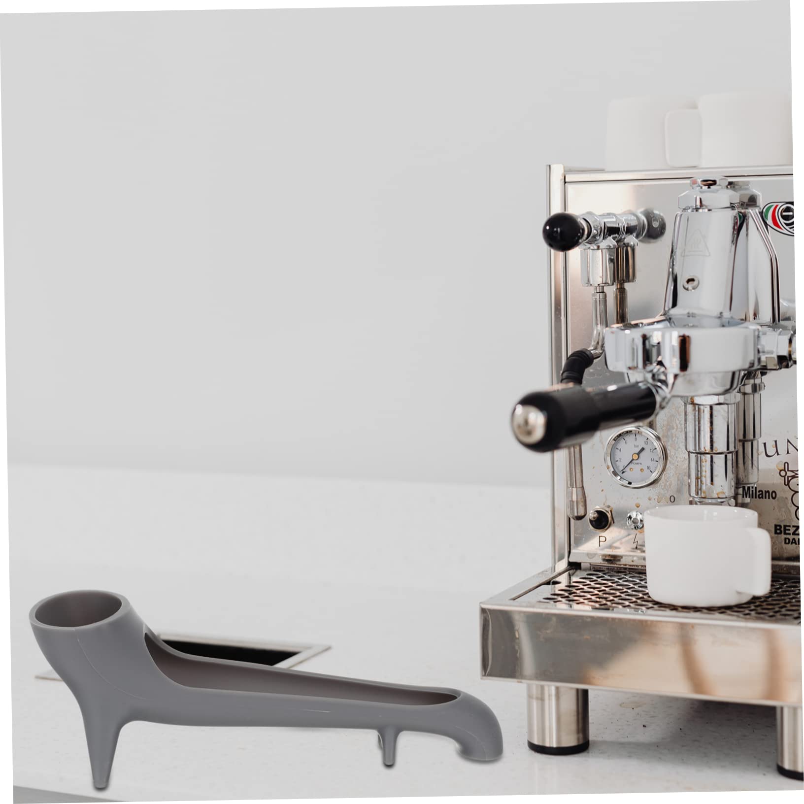 Baluue 3pcs for Water Machine Tank Coffee Grey Silicone Conduction Device Tool Guide Auxiliary Refill