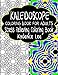 Kaleidoscope Coloring Book For Adults: Stress Relieving Coloring Book by Kadence Lee