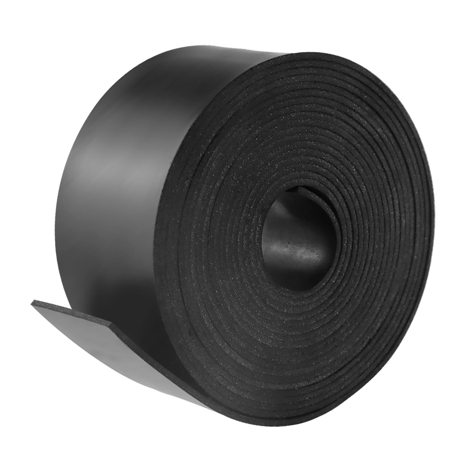 Storystore Neoprene Rubber Sheet 50mm(W) x1.5mm(T) x3m(L) Neoprene Rubber Strips Solid Rolls DIY Gaskets, Crafts, Pads, Flooring Protection, Supports, Leveling, Anti-Vibration, Anti-Slip