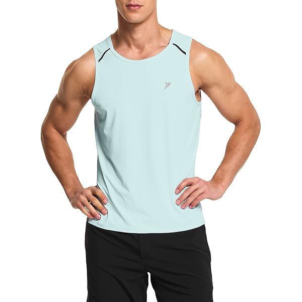Amazon.com: DEMOZU Men's Sleeveless Shirts Performance