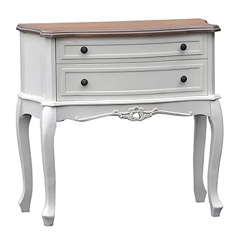 Downton Interiors Antique White Brown French Country Shabby Chic