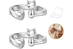 Namifin Crochet Ring for Fingure Adjustable Crochet Tension Ring Yarn Tension Rings Easy Crocheting Crochet Accessories Mother Grandma Thanksgiving Presents