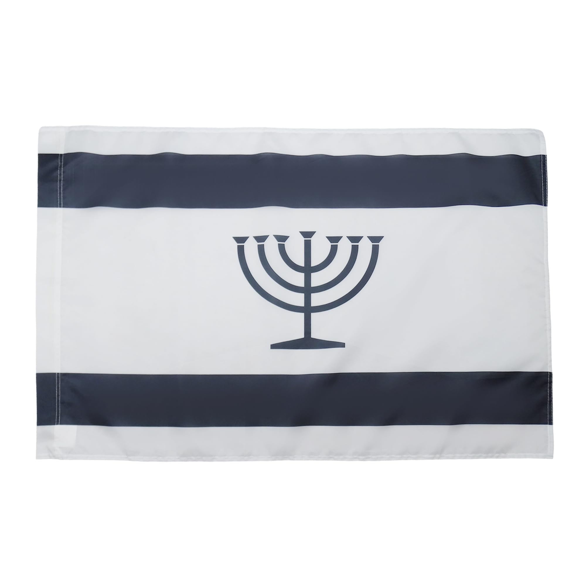 AZ FLAG - Yiddish Flag - 2x3 Ft - Judaism Banner with Sleeve - 100% Polyester - Fade Resistant - Vivid Colors - 2' x 3' Feet - 90x60 Cm
