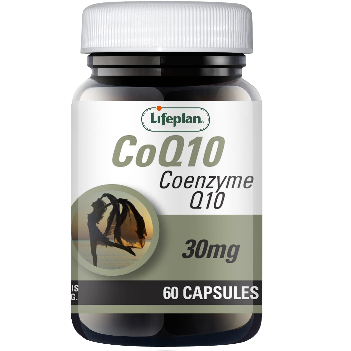 Lifeplan Coenzyme Q10 30mg - 60 Capsules
