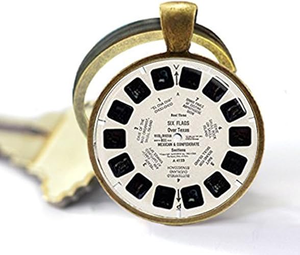 qws View Master Keychain Vintage Viewmaster Reel Viewfinder Eighties