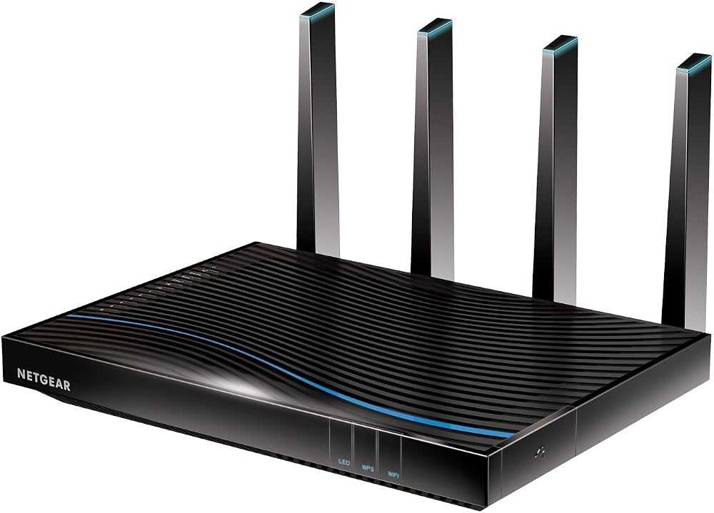 NETGEAR Nighthawk X8 AC5300 Tri-Band Quad-Stream MU-MIMO Wi-Fi Router