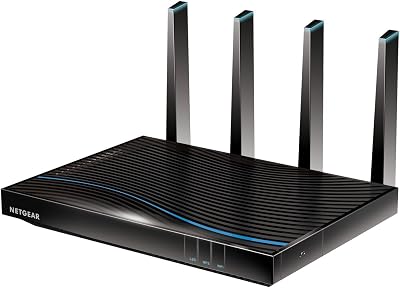 NETGEAR Nighthawk X8 AC5300 Tri-Band Quad-Stream MU-MIMO Wi-Fi Router