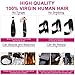Flady Malaysian Hair 4 Bundles 8A Virgin Unprocessed Straight Human Hair 18 20 22 24inch Malaysian Straight Hair Natural Black Color