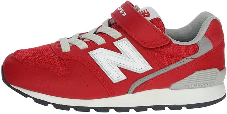 Amazon ニューバランス 996 並行輸入品 Yv996crd Color 赤 Size 17 5 シューズ バッグ