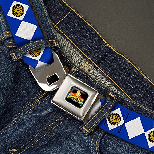 Buckle-Down Seatbelt Belt Power Rangers Regular