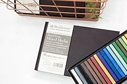 Strathmore 469-408 Hardbound Mixed Media Art