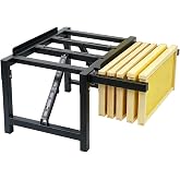 HiveSweet Adjustable Metal Bee Hive Stand Sturdy Beehive Stand Suitable for Hive