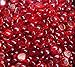 Creative Stuff Glass - 1 LB Scarlet Red Small - Glass Gems - Vase Fillers