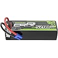 OVONIC 3S Lipo Battery 50C 5200mAh 11.1V Lipo Battery with EC5 Connector for Arrma 1/5 1/8 1/10 RC Car and Truck