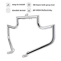 Kinglemc Crash Bar Engine Guard Highway Freeway Bar