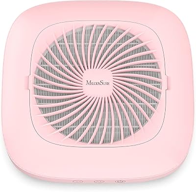 MelodySusie Professional Nail Dust Collector SPro 4000RPM Pink