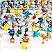 Toy, Play, Fun, 144 pcs/lot Toy Set Mini Action Figures 2-3 cm for Pokemon Go Monster Game, Kid's Gift