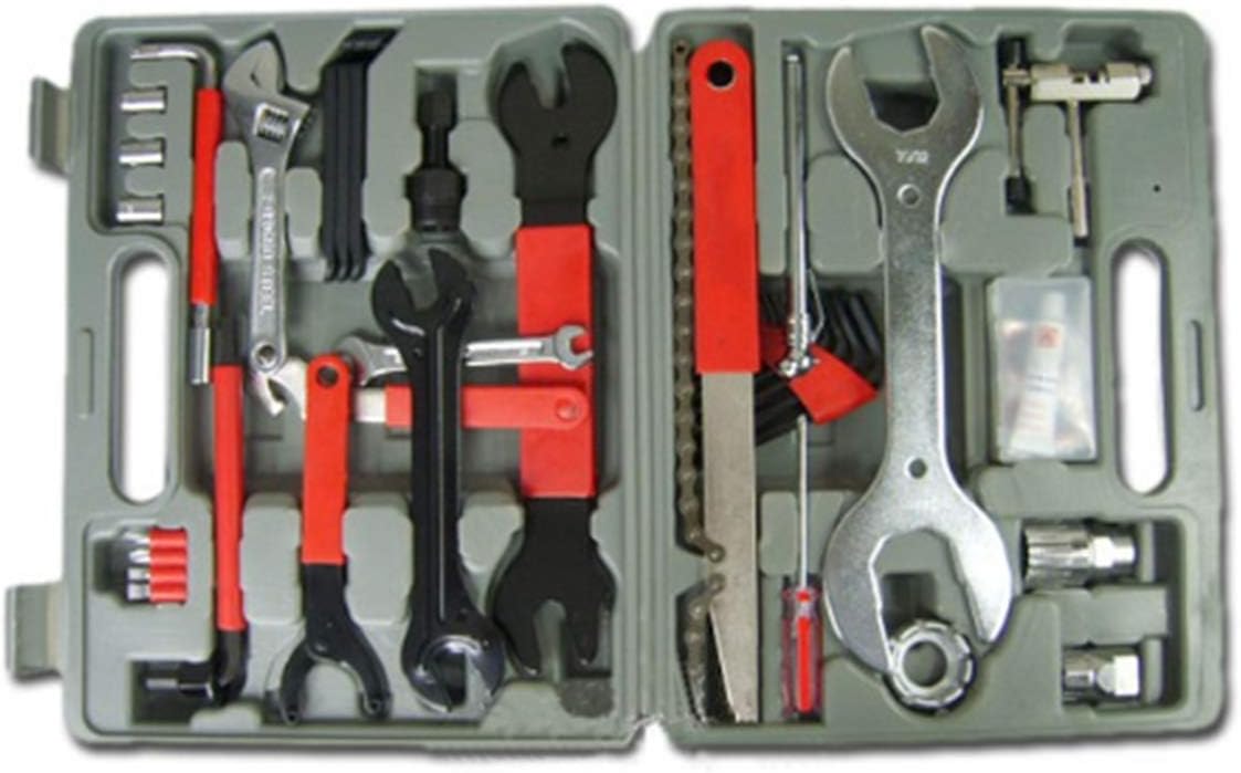 Allnice Bike Tool Kit, 44 Pcs Bike Repair Tool Kit Bicycle Tools with Carrying Case, A Must-Have Maintenance Tools Set Bike Accessories for Mountain/Road Bikes : Sports & Outdoors
