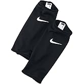 Nike Guard Lock Soccer Shin Guard Sleeves (L)