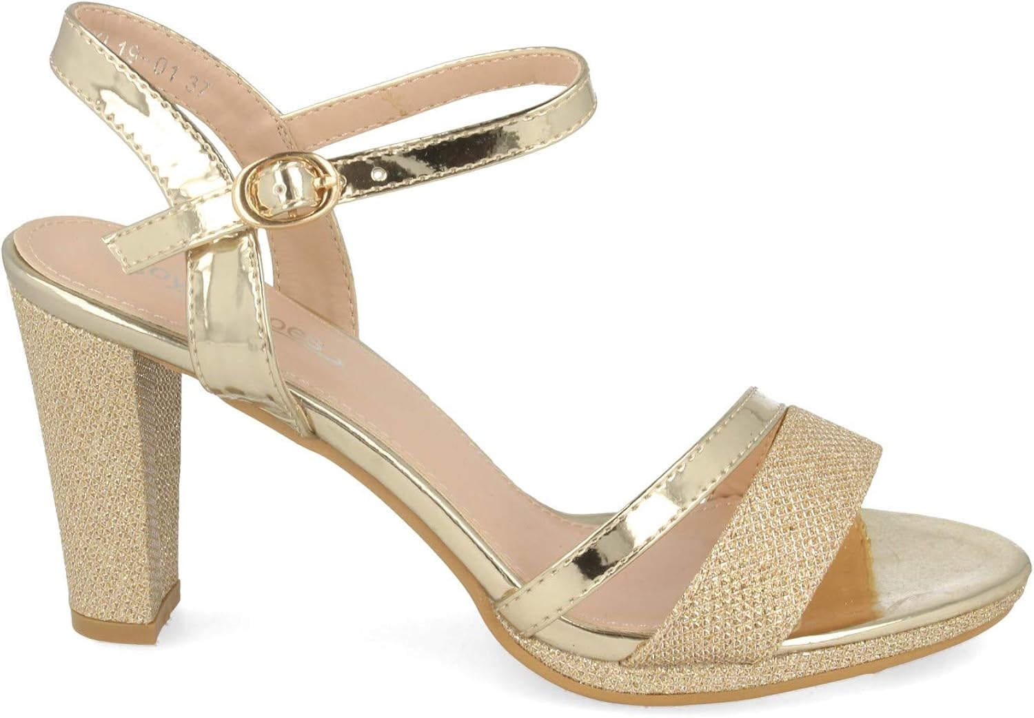 sandale avec bride cheville